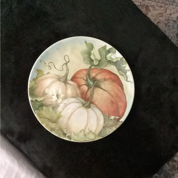 Pier 1 Grateful Harvest Earthenware Plate - Picture 2 of 9